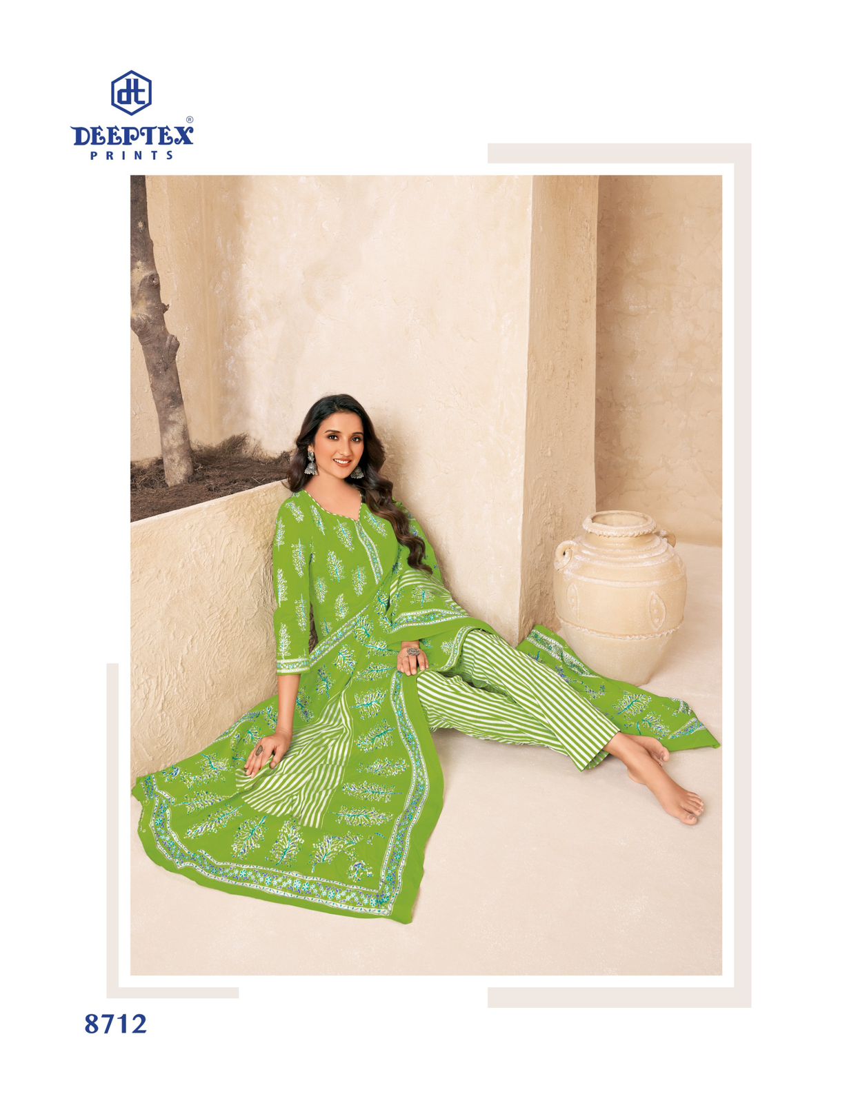 Miss India Vol 87 By Deeptex Cotton Printed Dress Material Wholesale Price In Surat
